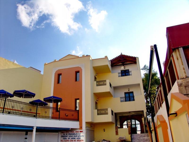 Irida Apartments Malia By Estia Dış mekan fotoğraf